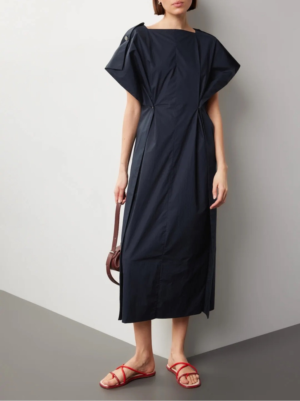 Plan C Button Back Dress